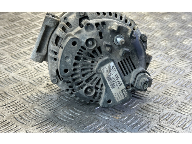 Генератор 06E903016F, 705119484 Audi A6 S6 C6 4F
