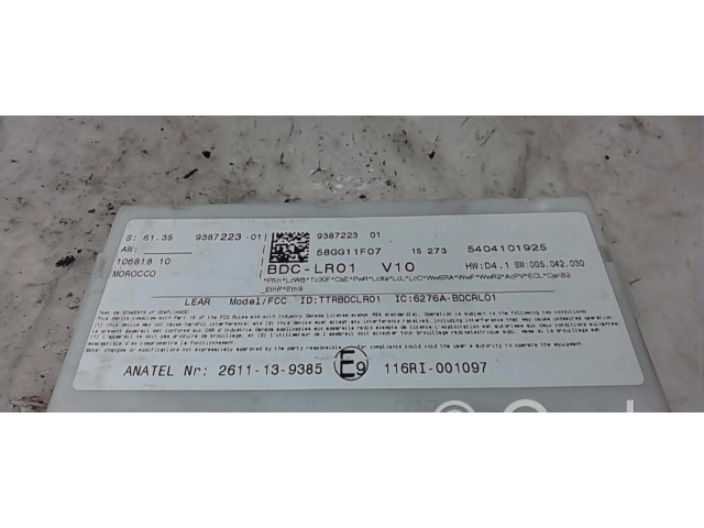 Pojistková skříňka Řídící jednotka BSM 61355A42138 BMW 2 F46 2015