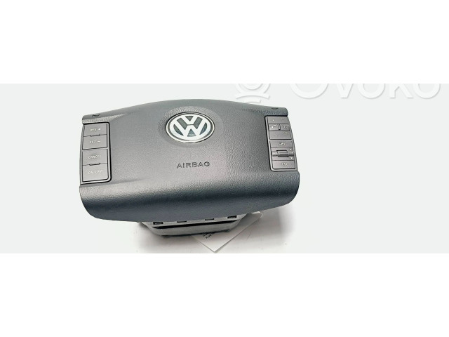 Подушка безопасности водителя 3D0880201BL   Volkswagen Phaeton