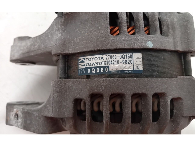 Генератор 270600Q160, 270600Q170 Peugeot 108