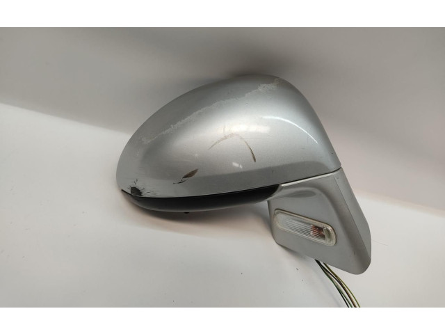 Зеркало электрическое Citroen C4 I 2004 - 2010 года