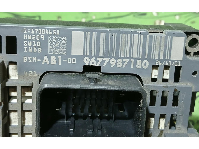 Блок предохранителей 9677987180   Citroen C4 I    