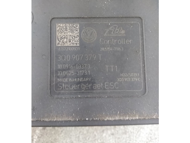 Блок АБС 3Q0614517T   Skoda  Octavia Mk3 (5E)  2013 - 2019 года