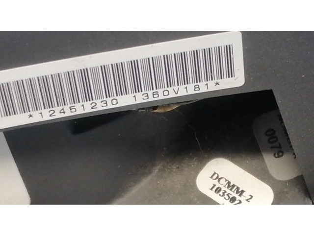 Volant Cadillac CTS 2004 16866398, 16826130