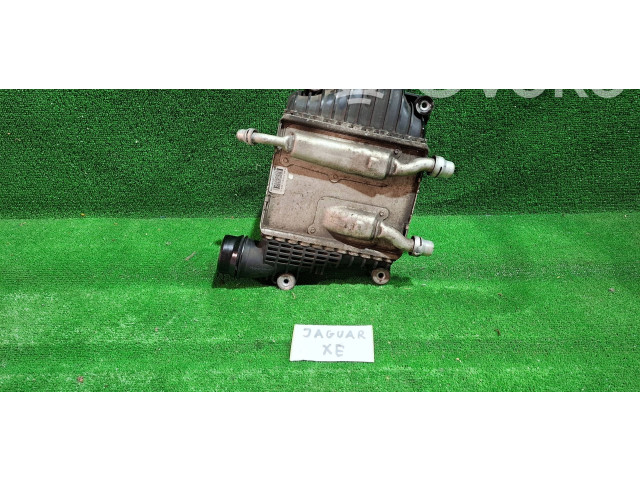 Интеркулер GX736K775AB Jaguar XE