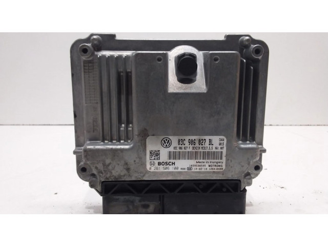 Řídící jednotka 03C906027BL, 0261S06100   Volkswagen Tiguan 2010