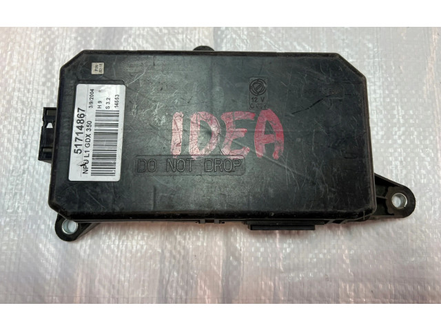 Блок управления 51714867 Fiat Idea