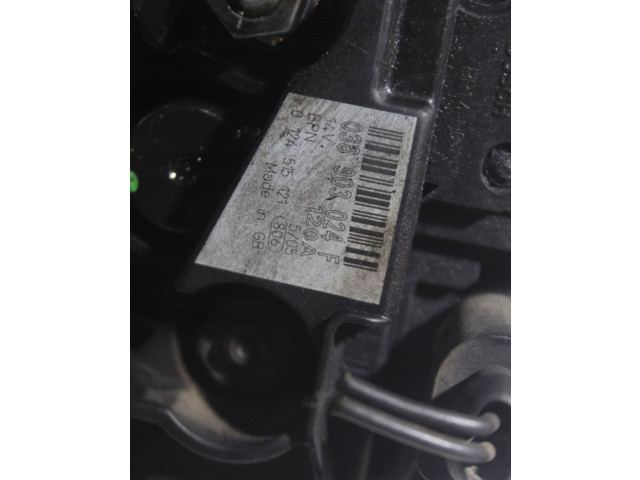 Генератор 0124515121   Skoda Octavia Mk2 (1Z)      