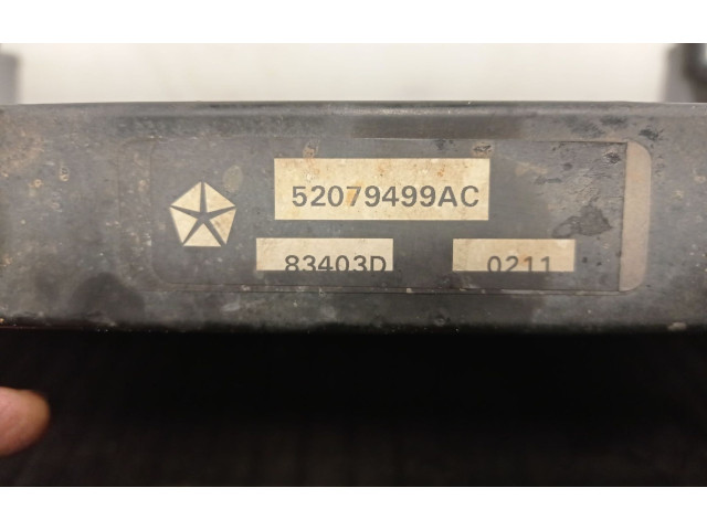 Интеркулер 52079499AC, 83403DMOPAR Jeep Grand Cherokee (WJ)