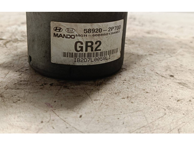 Блок АБС 589202P700 KIA Sorento 2010 - 2014 года