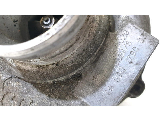  Турбина Mercedes-Benz A W169 2.0    для двигателя OM 640.942      