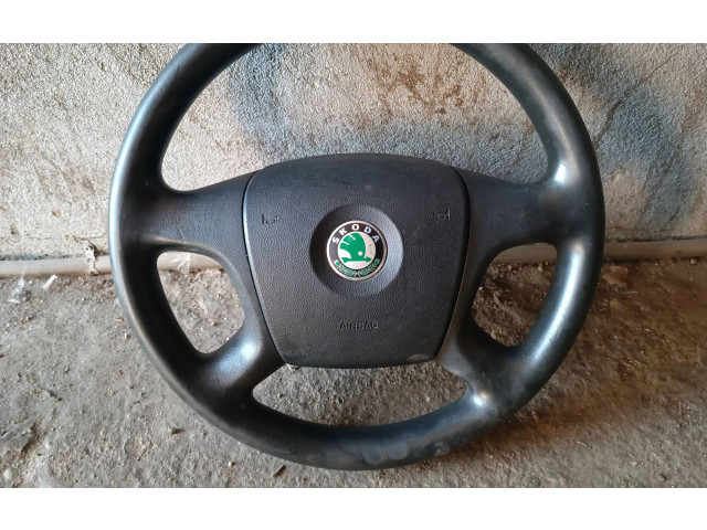 Руль Skoda Octavia Mk2 (1Z) 2004 - 2013 года