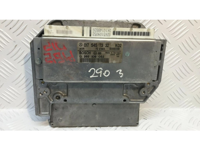 Блок управления двигателя A0225453932   Mercedes-Benz E W210
