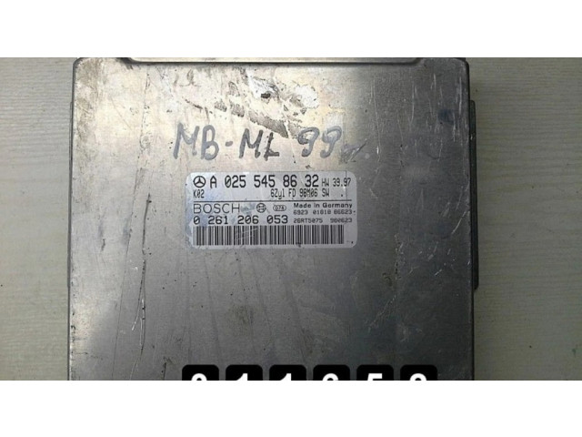 Řídící jednotka 0261206053 Mercedes-Benz ML W163 1999