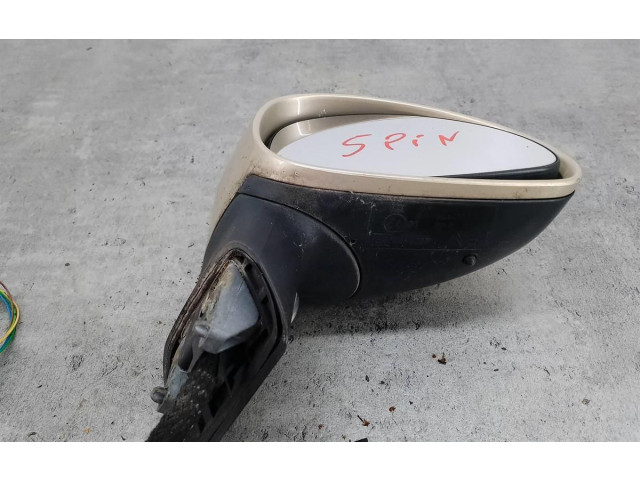 Зеркало электрическое Citroen C4 I 2004 - 2010 года