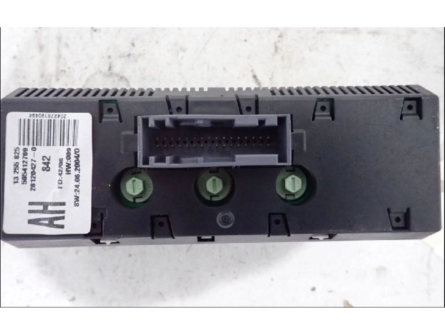 Дисплей 13276000 Opel Combo C