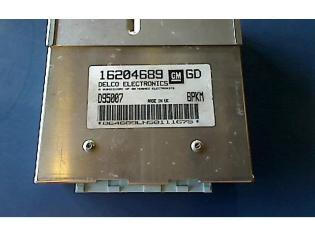 Řídící jednotka 16204689 Opel Corsa B 1995