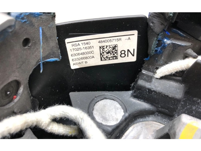 Volant Renault Megane E-Tech 2015 484005409R, 484005409R