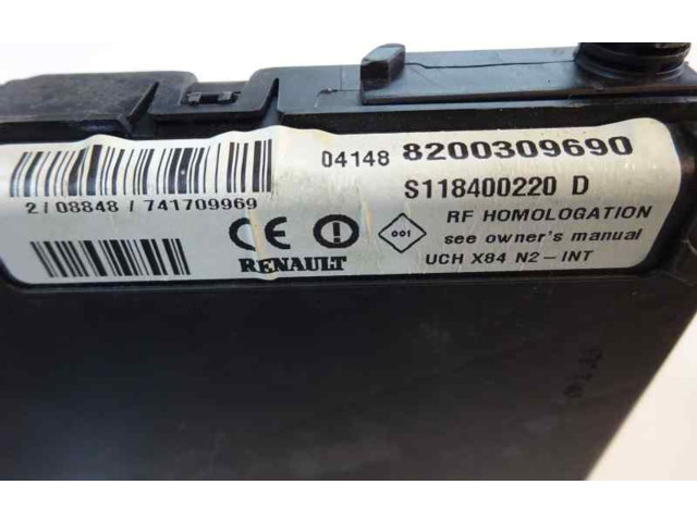 Модуль управления BSM 8200309690 Renault Scenic RX