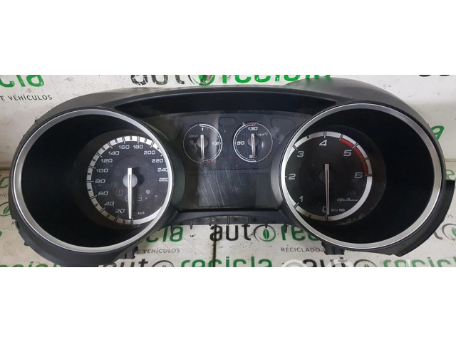 Přístrojová deska Alfa Romeo Giulia 2010 CUADROINSTRUMENTOS