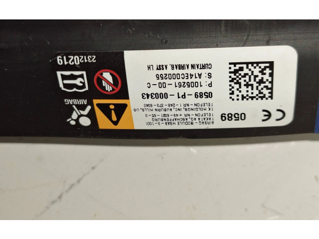 Боковая подушка безопасности A14EC000255, 23120219 Tesla Model S