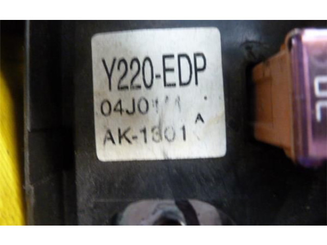 Блок предохранителей SsangYong Rexton