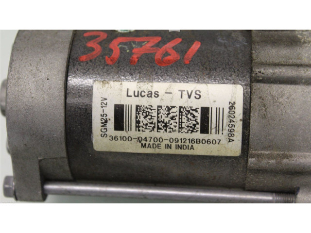 Стартер 3610004700 Hyundai i10