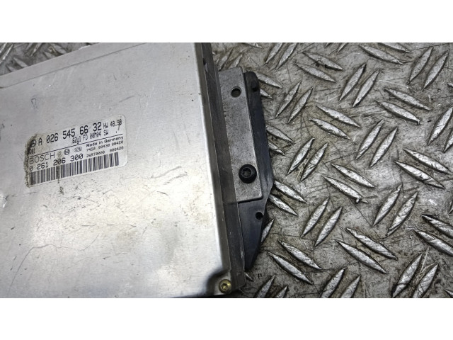Блок управления двигателя 0265456632   Mercedes-Benz R W251