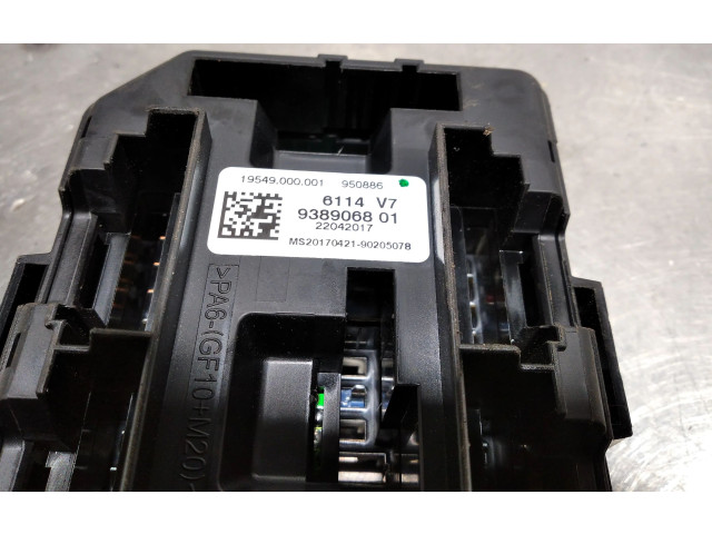 Pojistková skříňka Řídící jednotka BSM 938906801 BMW 1 F20 F21 2017