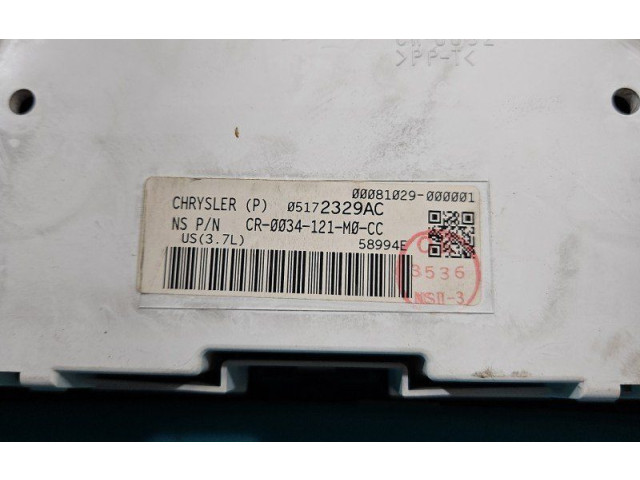 Панель приборов 05172329AC, IMPRK1452576 Jeep Grand Cherokee (WK)