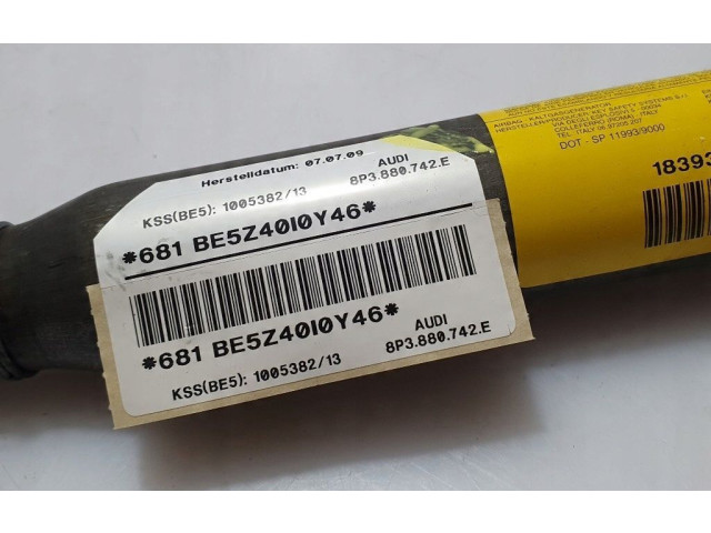 Боковая подушка безопасности 8P3880742E, 8P3880742E Audi A3 S3 8P