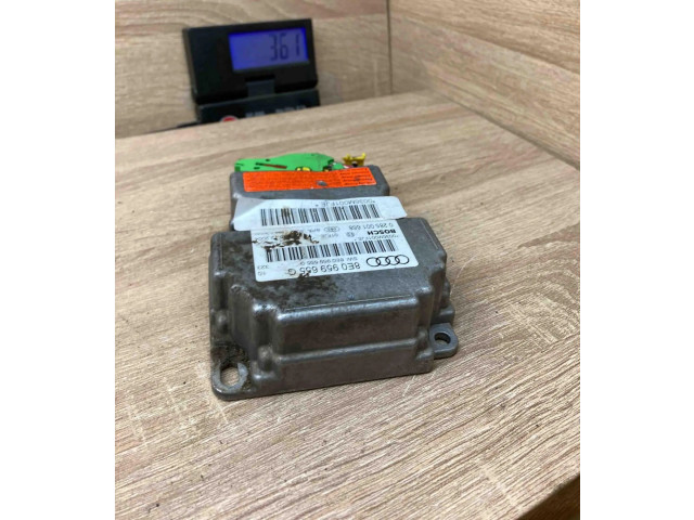 Блок подушек безопасности 8E0959655G, 0285001668 Audi A4 Allroad
