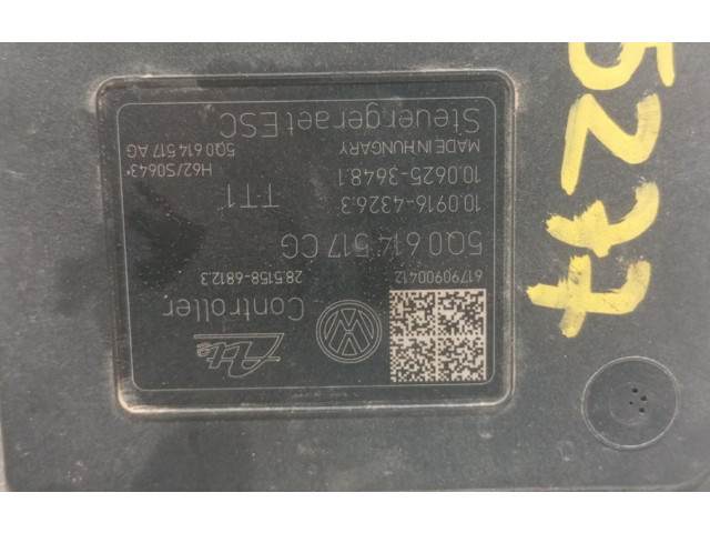 Блок АБС    Volkswagen  Golf VII  2013 - 2019 года