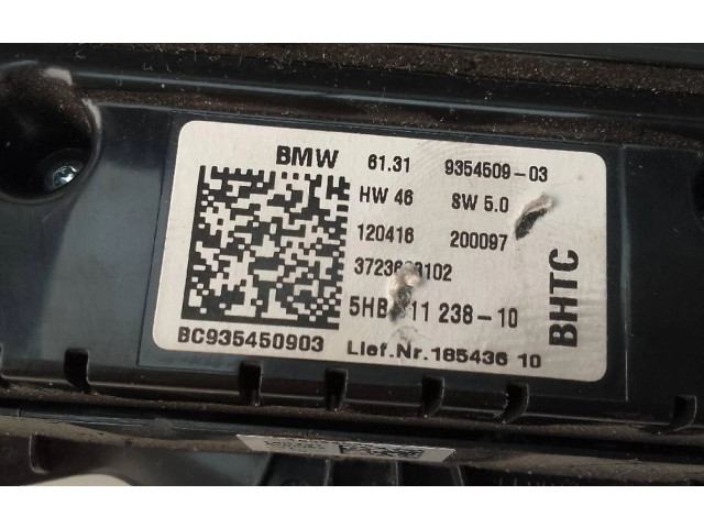 Блок управления климат-контролем 935450903 Mini One Cooper F56 F55