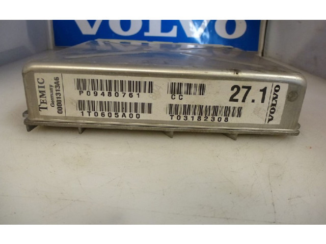Блок управления коробкой передач 9480761, 9480761   Volvo V70