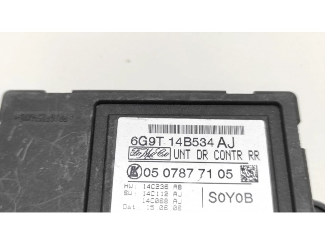 Блок управления дверью