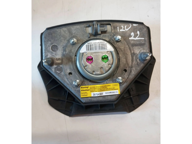 Подушка безопасности водителя 30754304, 30754304 Volvo XC90