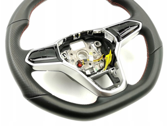 Руль Volkswagen Golf VII  2013 - 2019 года 5H0419089BB, CZARNY      