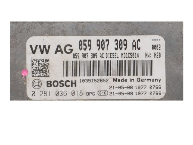 Zpětné zrcátko Volkswagen Touareg III 2021 059907309AC