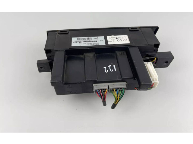 Блок управления климат-контролем 68700-09020, 6870009020 SsangYong Kyron