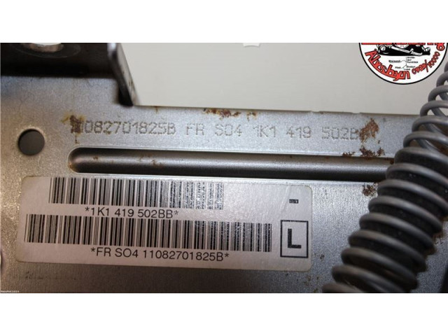 рейка Колонка рулевая 1K1419502BG Volkswagen Golf VI 2008 - 2013 года