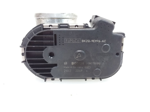 Дроссельная заслонка