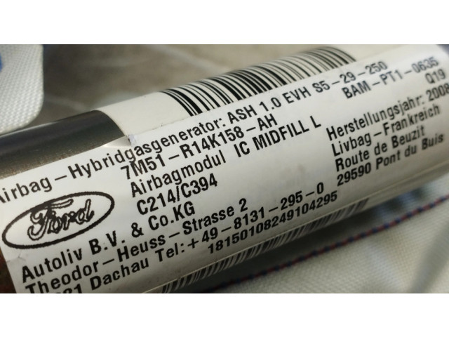 Боковая подушка безопасности 7M51R14K158AH Ford C-MAX I