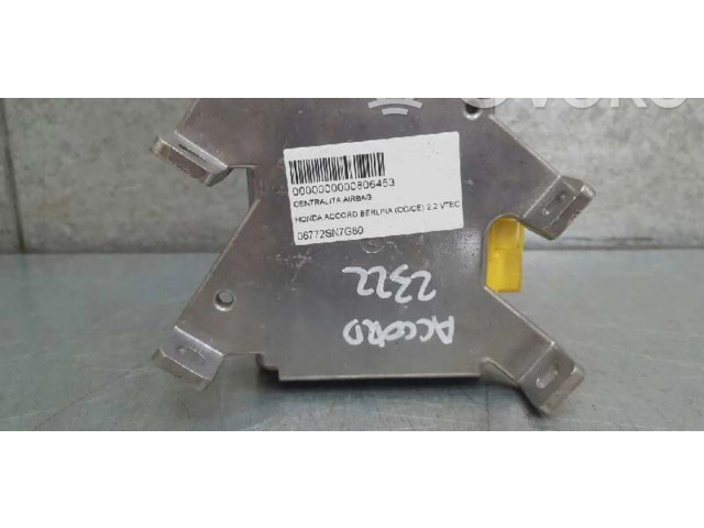 Блок подушек безопасности 77960SN7H91, 77960SN7H91 Honda Accord