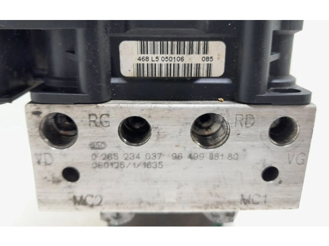 Jednotka ABS 9649988180, 169279 Peugeot 807 2006