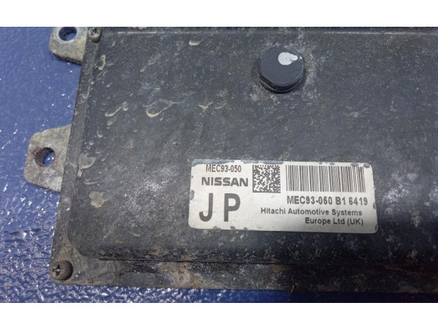Řídící jednotka MEC93-50, MEC93-50 Nissan Note (E11) 2006