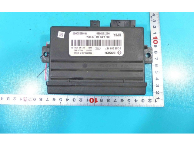 Блок комфорта 0263004487, IMPRK1202751 Citroen Berlingo