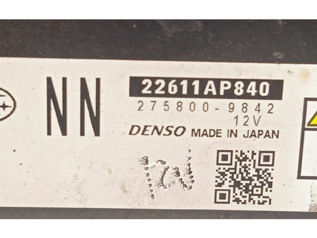 Řídící jednotka 22611AP840, 2758009842 Subaru Legacy 2009
