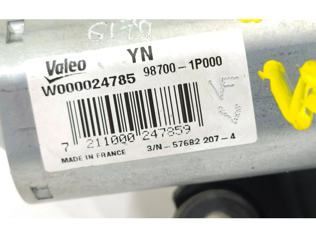 Моторчик заднего дворника 987001P000 KIA Venga