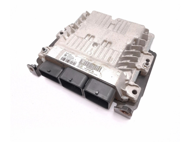 Блок управления двигателем ECU S180124501B0, S180124501B0   Citroen C2